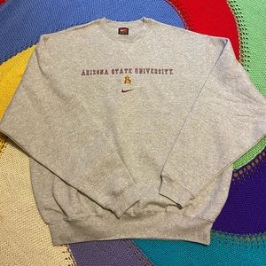 Nike Arizona state university crewneck